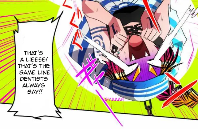 Read Nanbaka (Colored) chapter 102 image 8 on Lezhin