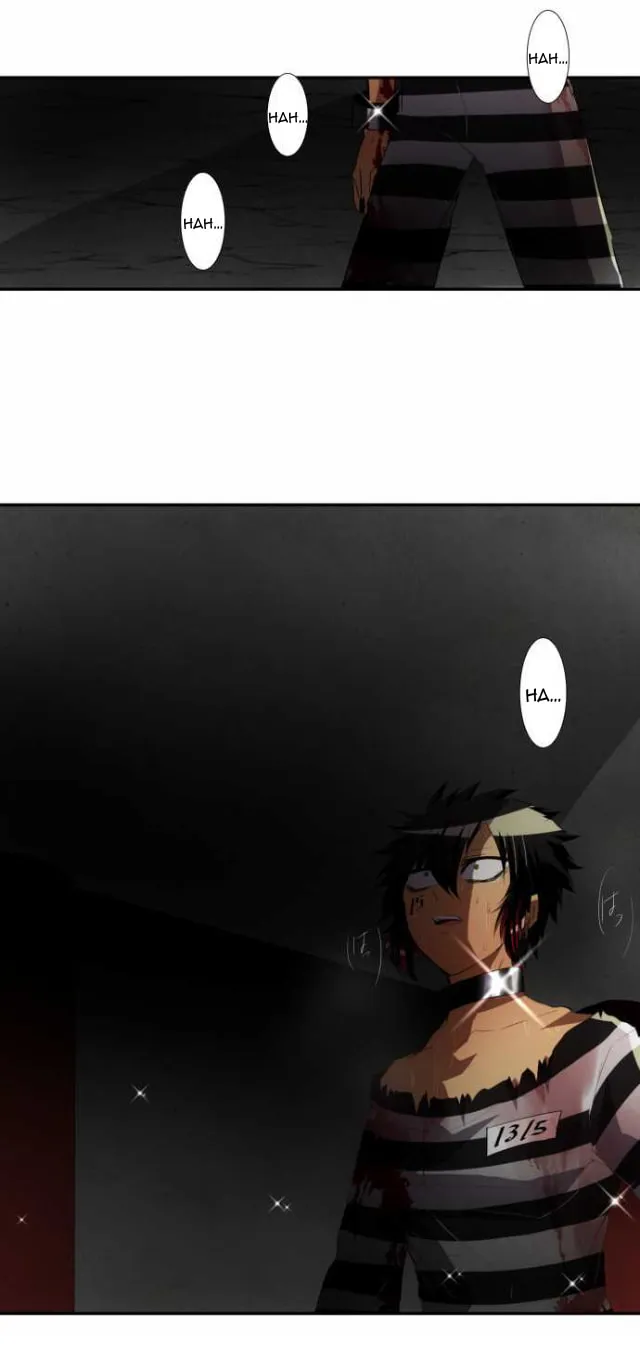Read Nanbaka (Colored) chapter 103 image 18 on Lezhin