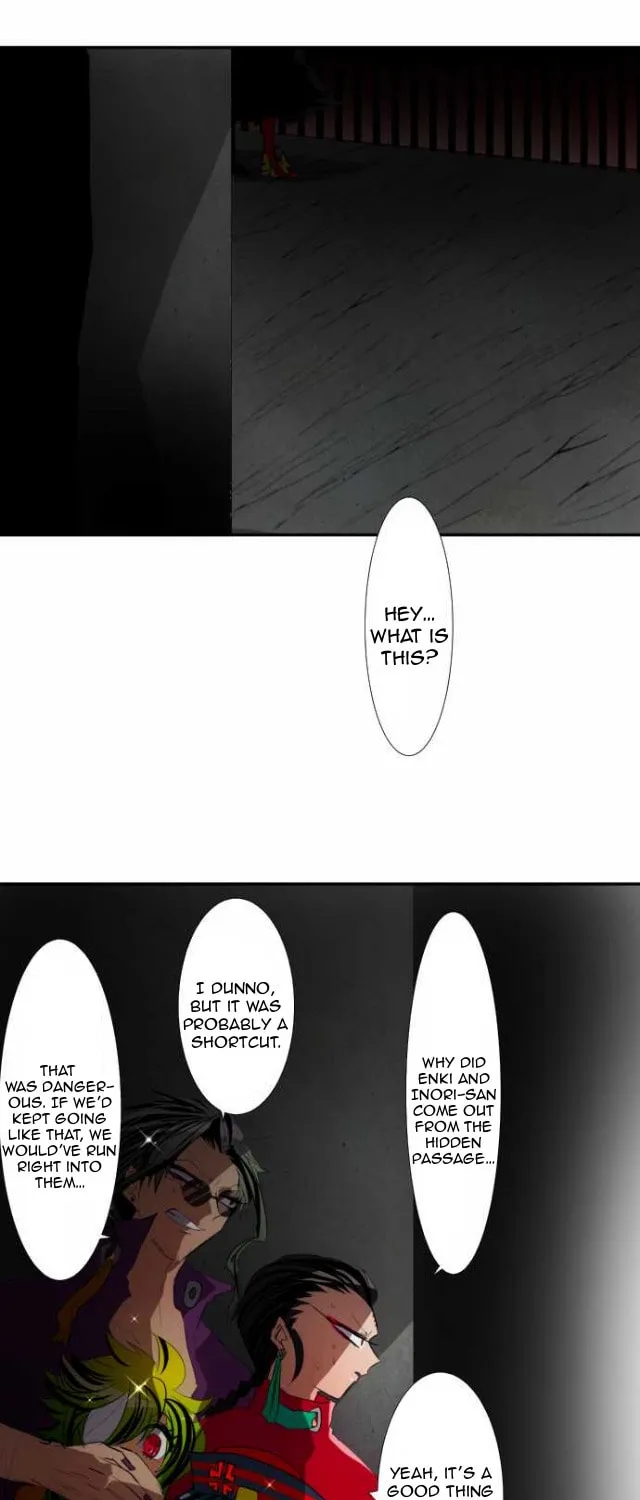 Read Nanbaka (Colored) chapter 103 image 22 on Lezhin