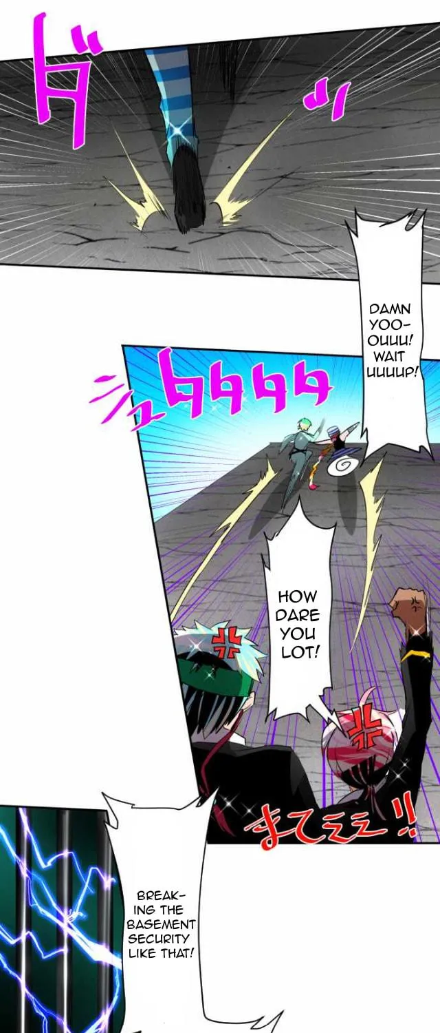 Read Nanbaka (Colored) chapter 103 image 6 on Lezhin