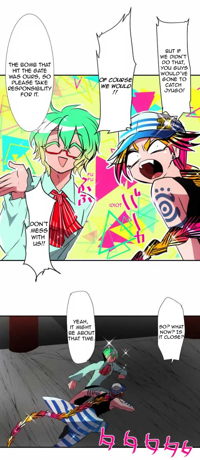 Read Nanbaka (Colored) chapter 103 image 8 on Lezhin