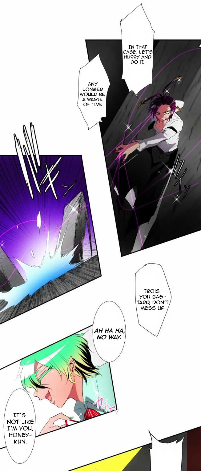 Read Nanbaka (Colored) chapter 103 image 9 on Lezhin