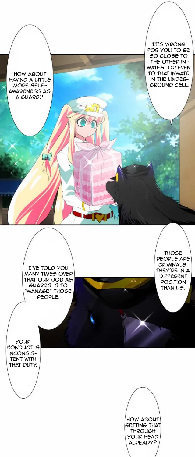 Read Nanbaka (Colored) chapter 104 image 11 on Lezhin