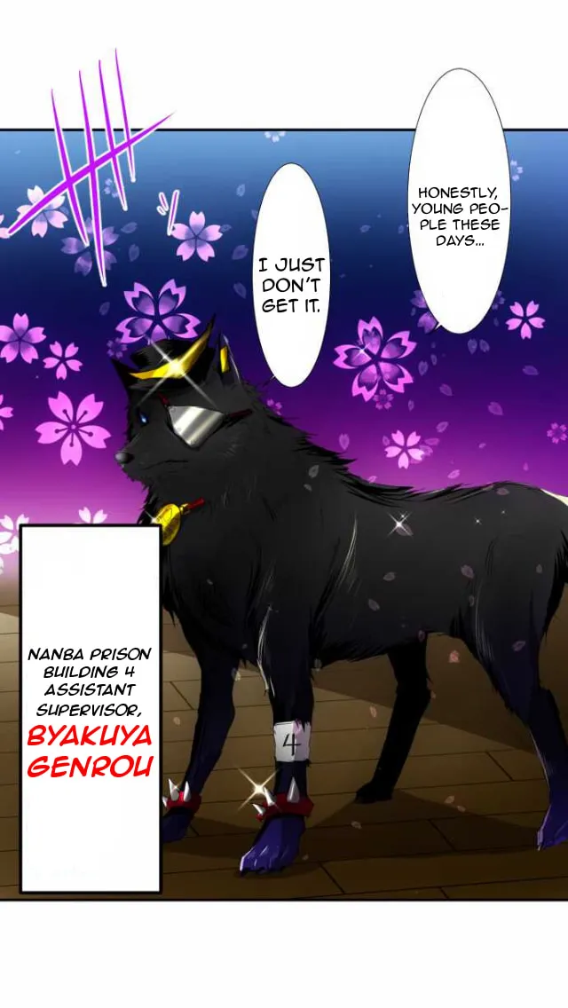 Read Nanbaka (Colored) chapter 104 image 3 on Lezhin
