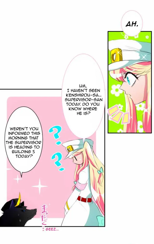 Read Nanbaka (Colored) chapter 104 image 7 on Lezhin