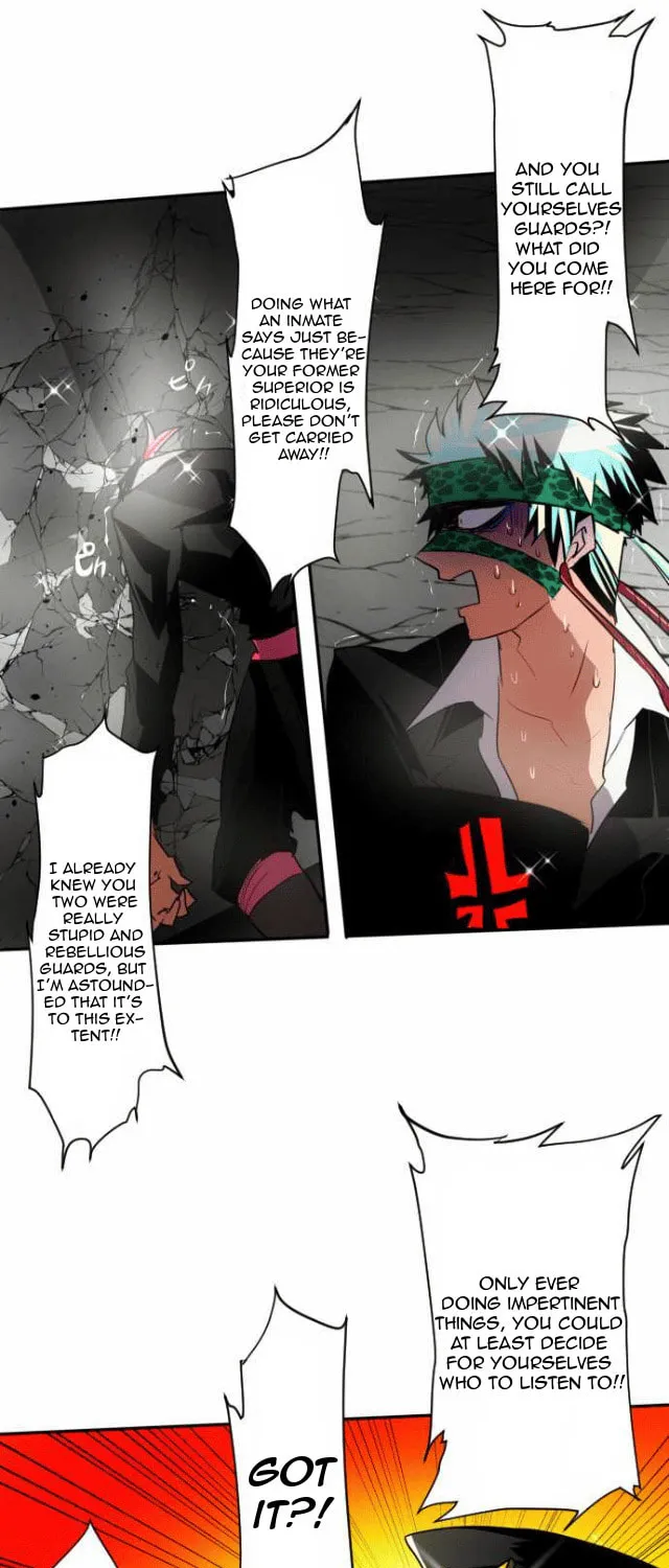 Read Nanbaka (Colored) chapter 106 image 10 on Lezhin