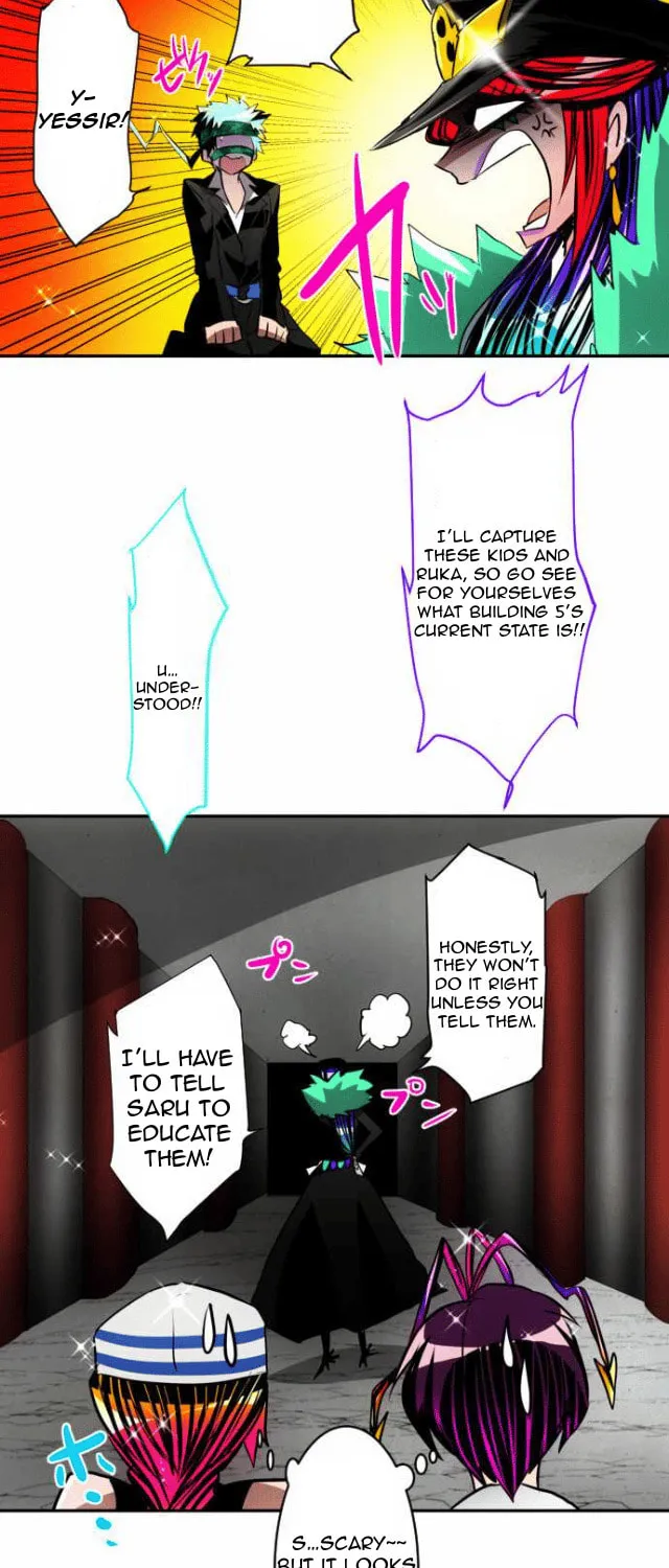 Read Nanbaka (Colored) chapter 106 image 11 on Lezhin