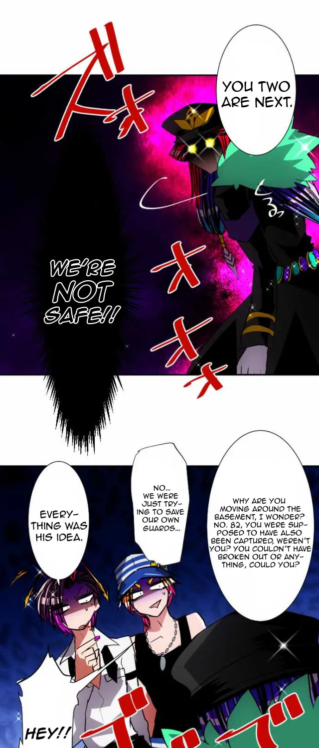 Read Nanbaka (Colored) chapter 106 image 13 on Lezhin