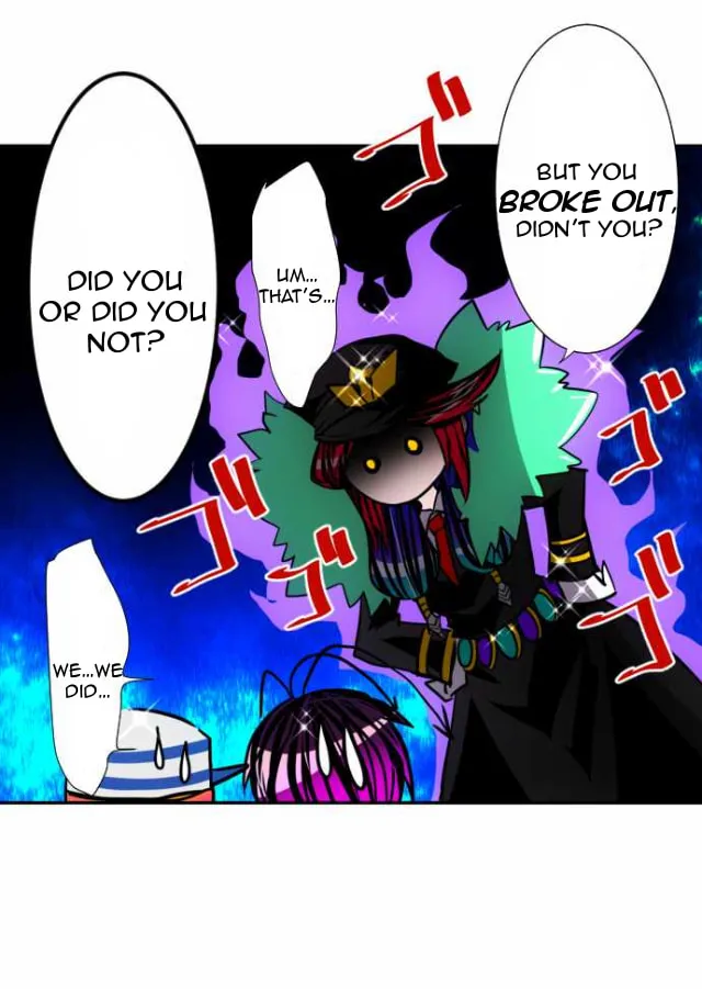Read Nanbaka (Colored) chapter 106 image 15 on Lezhin