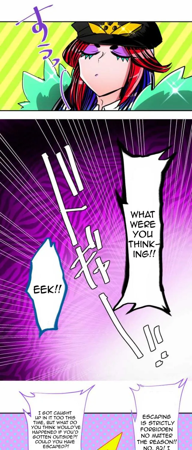 Read Nanbaka (Colored) chapter 106 image 16 on Lezhin