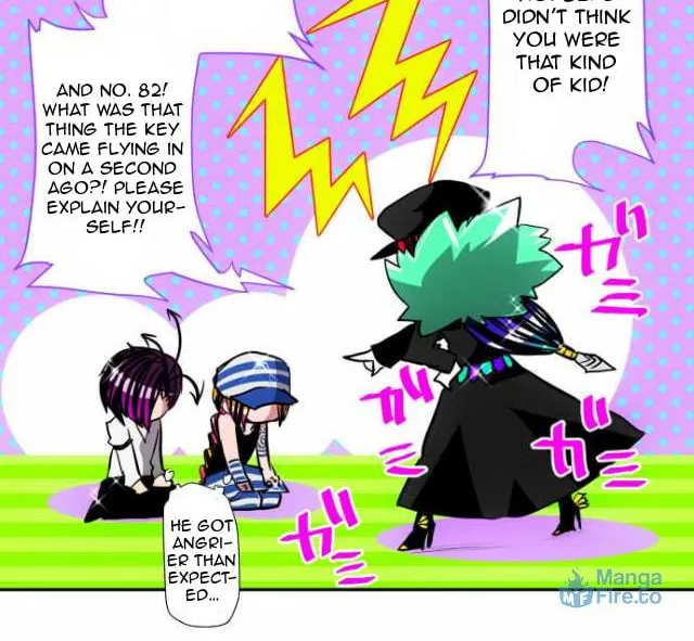 Read Nanbaka (Colored) chapter 106 image 17 on Lezhin