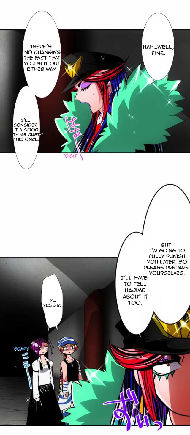 Read Nanbaka (Colored) chapter 106 image 18 on Lezhin