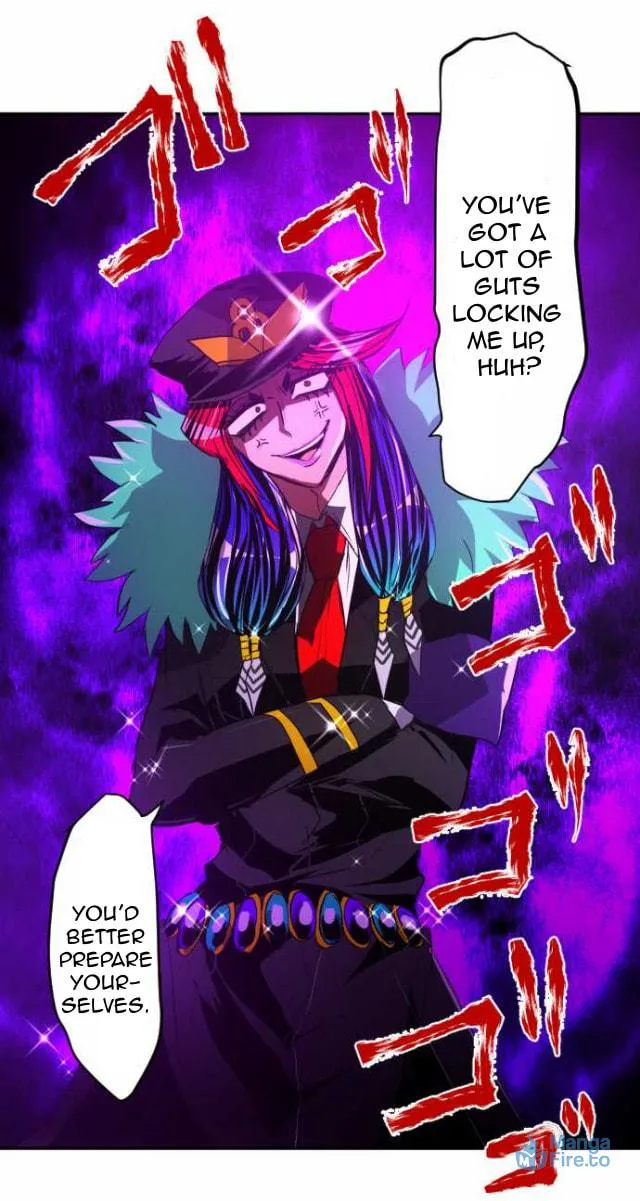 Read Nanbaka (Colored) chapter 106 image 2 on Lezhin