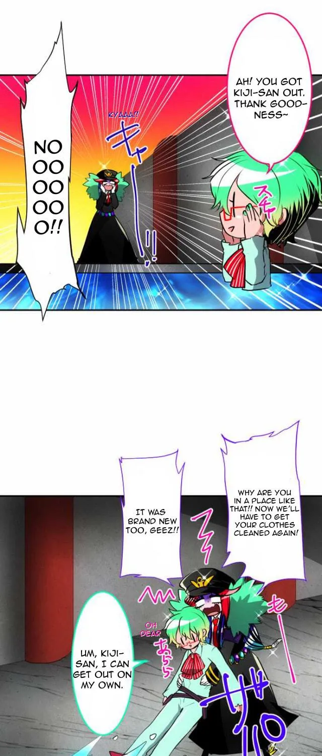 Read Nanbaka (Colored) chapter 106 image 20 on Lezhin