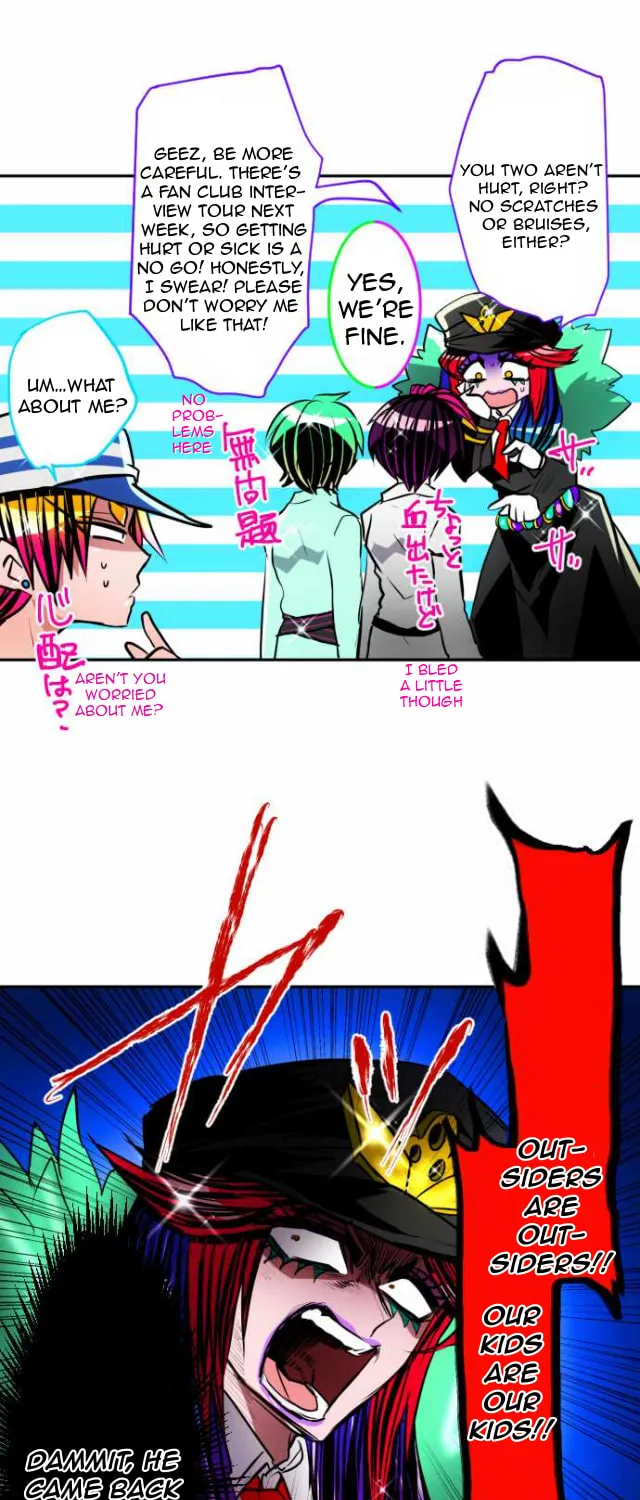 Read Nanbaka (Colored) chapter 106 image 22 on Lezhin