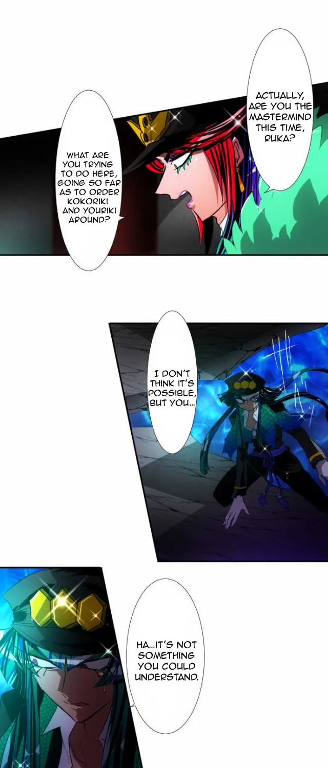 Read Nanbaka (Colored) chapter 106 image 26 on Lezhin