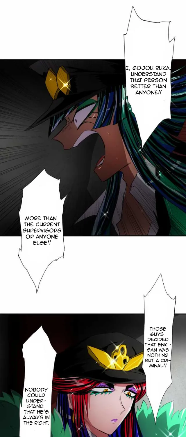 Read Nanbaka (Colored) chapter 106 image 31 on Lezhin