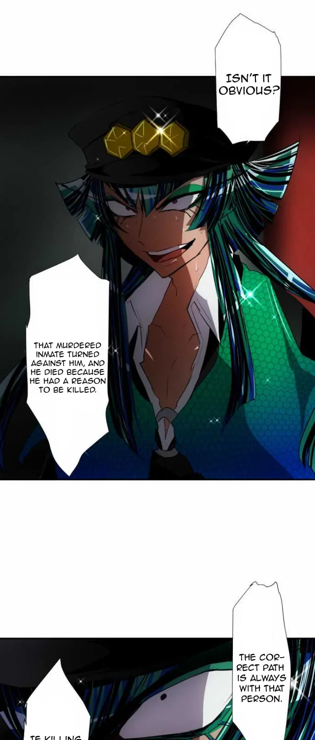 Read Nanbaka (Colored) chapter 106 image 33 on Lezhin