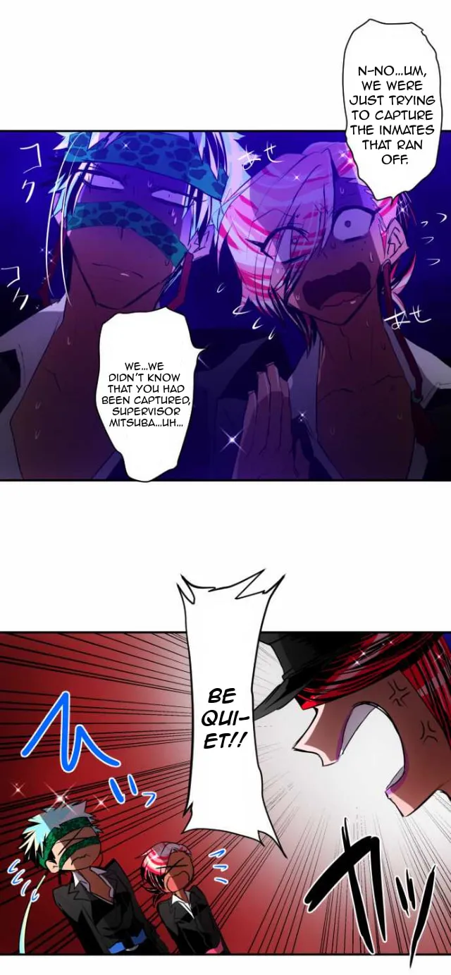 Read Nanbaka (Colored) chapter 106 image 4 on Lezhin