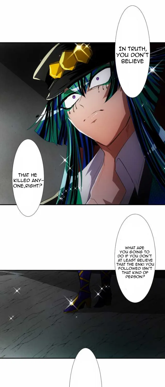 Read Nanbaka (Colored) chapter 106 image 44 on Lezhin