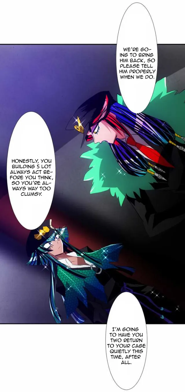 Read Nanbaka (Colored) chapter 106 image 49 on Lezhin