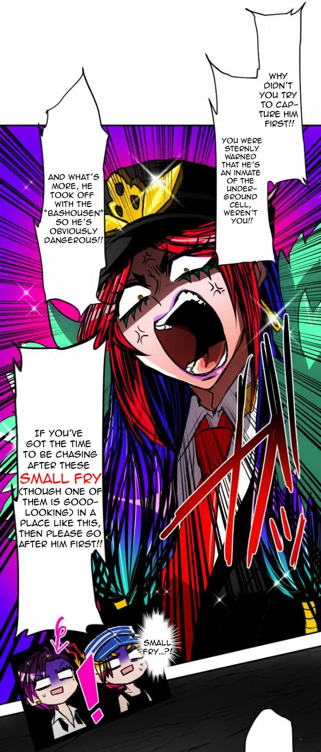 Read Nanbaka (Colored) chapter 106 image 6 on Lezhin