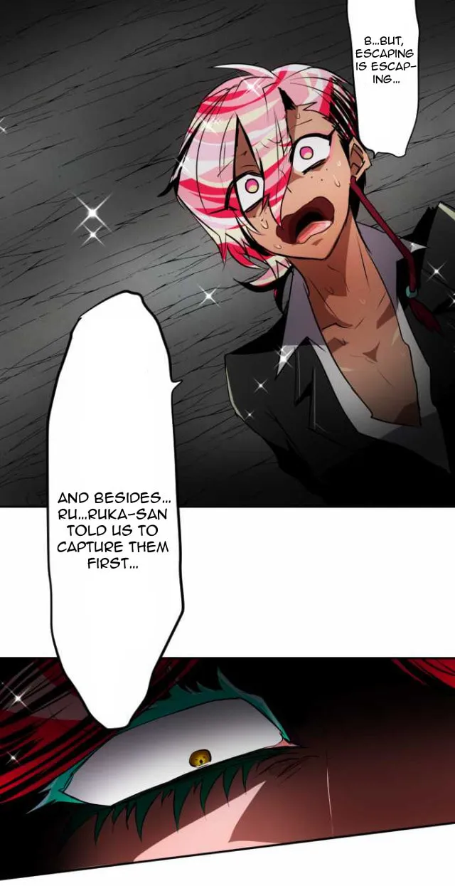 Read Nanbaka (Colored) chapter 106 image 7 on Lezhin