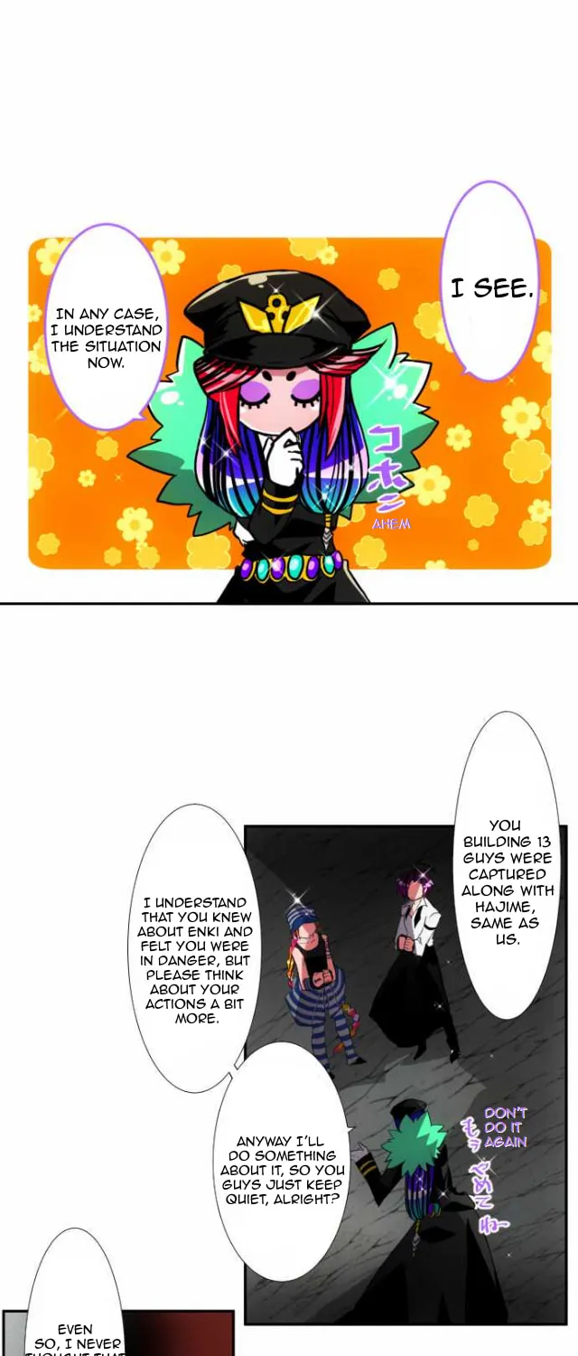 Read Nanbaka (Colored) chapter 107 image 1 on Lezhin