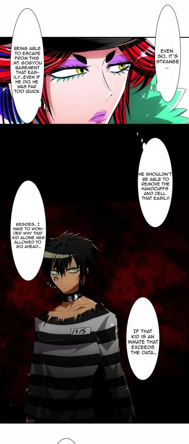 Read Nanbaka (Colored) chapter 107 image 11 on Lezhin