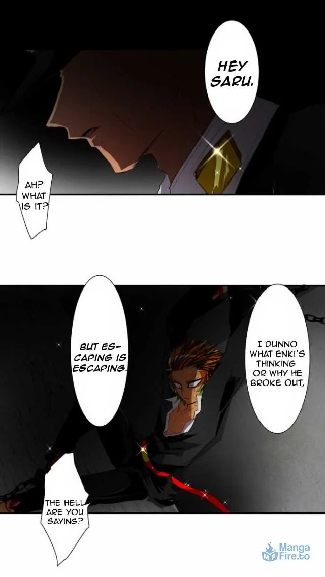 Read Nanbaka (Colored) chapter 107 image 15 on Lezhin