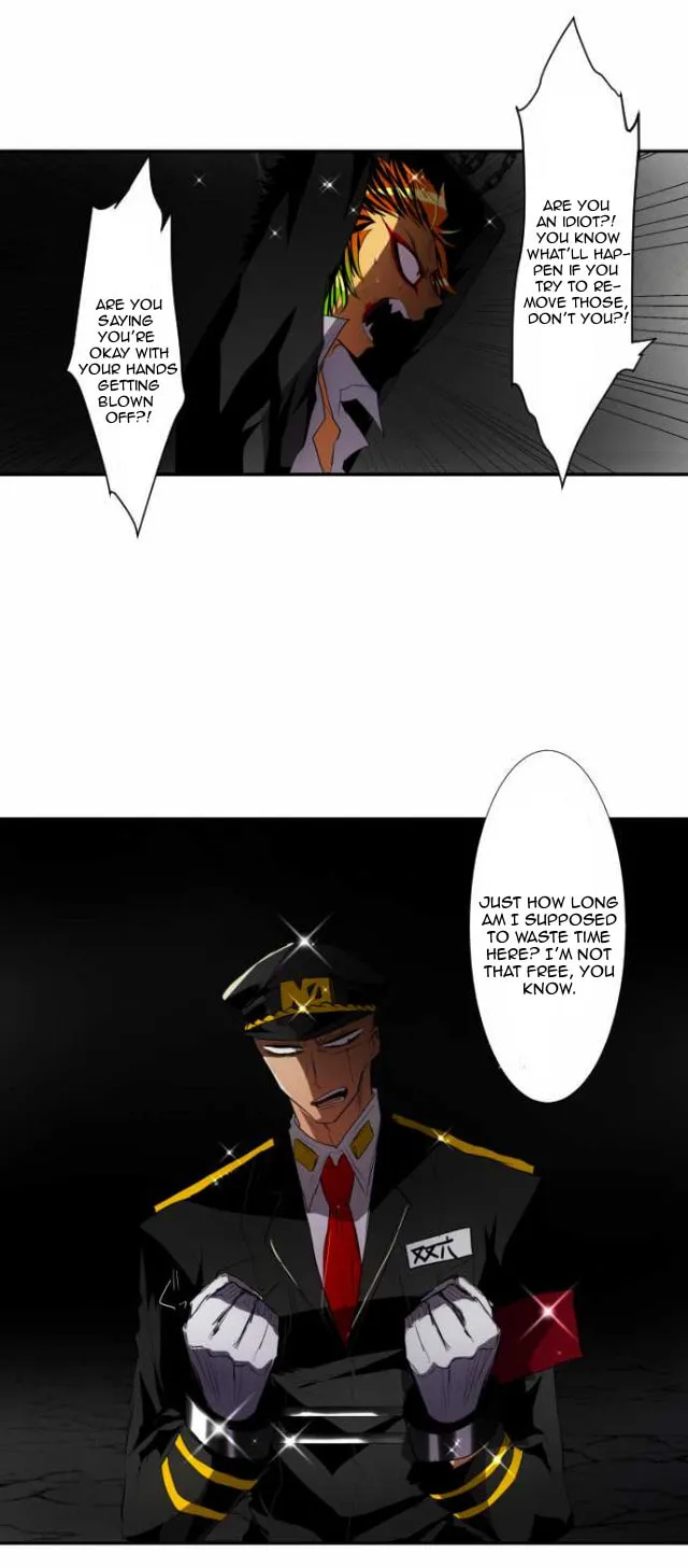 Read Nanbaka (Colored) chapter 107 image 17 on Lezhin