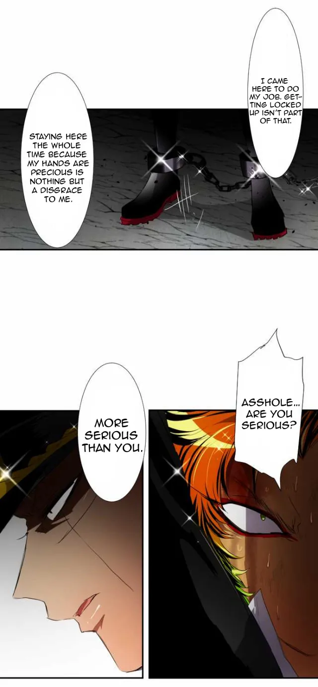 Read Nanbaka (Colored) chapter 107 image 19 on Lezhin