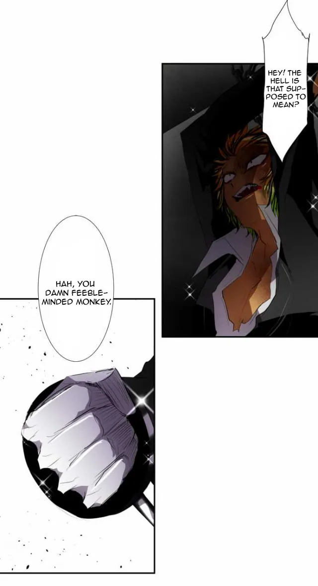 Read Nanbaka (Colored) chapter 107 image 20 on Lezhin
