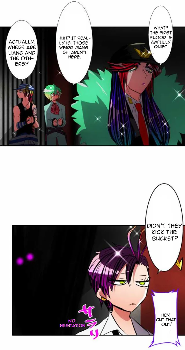 Read Nanbaka (Colored) chapter 107 image 29 on Lezhin