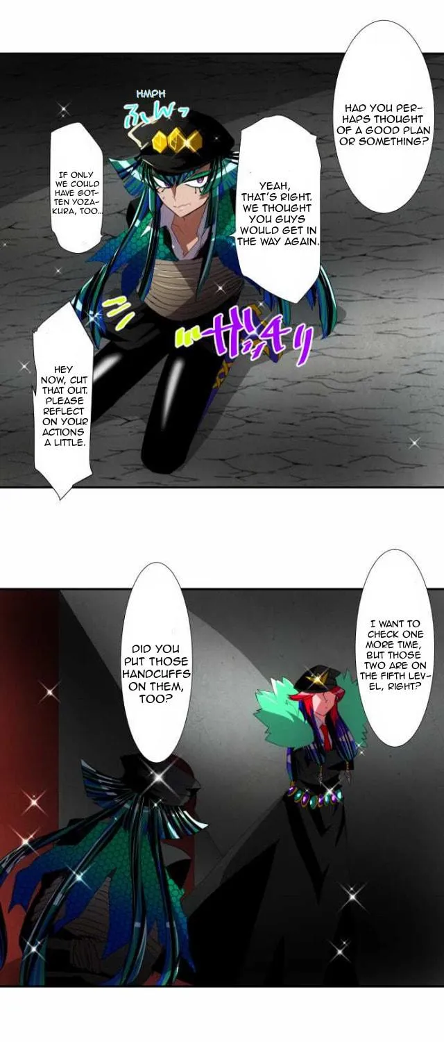 Read Nanbaka (Colored) chapter 107 image 3 on Lezhin