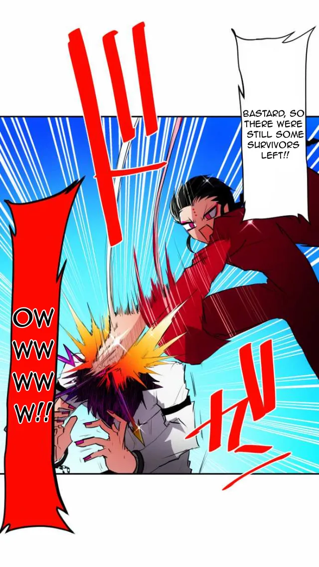 Read Nanbaka (Colored) chapter 107 image 30 on Lezhin