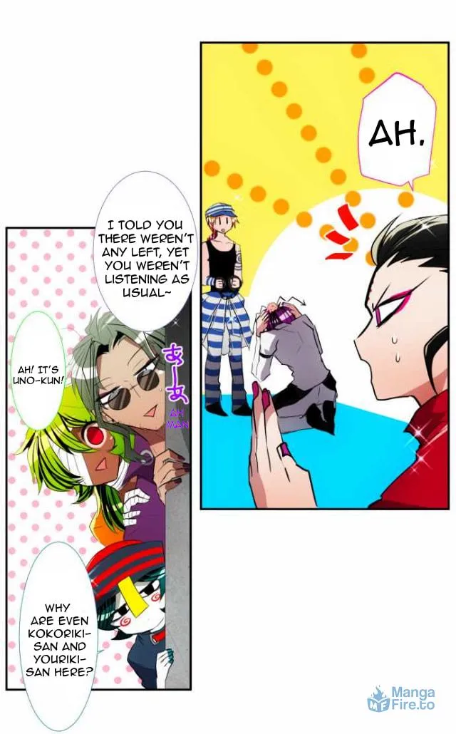 Read Nanbaka (Colored) chapter 107 image 31 on Lezhin