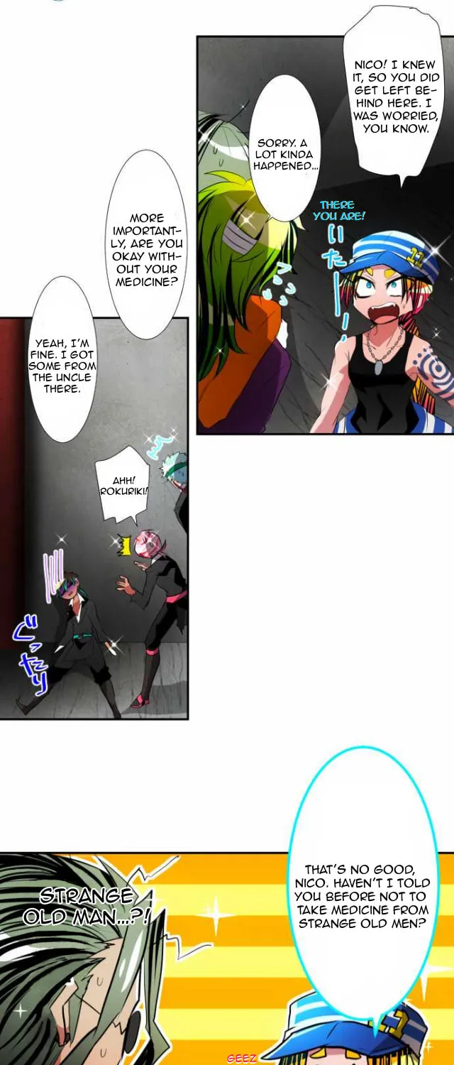 Read Nanbaka (Colored) chapter 107 image 32 on Lezhin