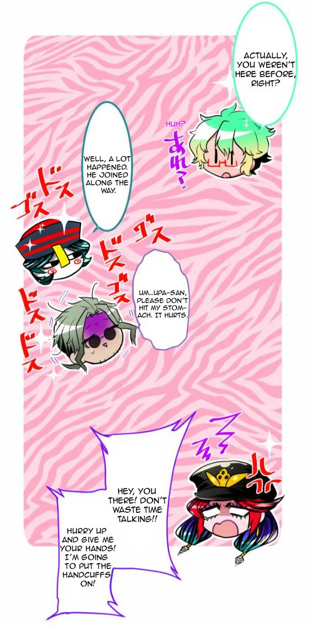 Read Nanbaka (Colored) chapter 107 image 34 on Lezhin