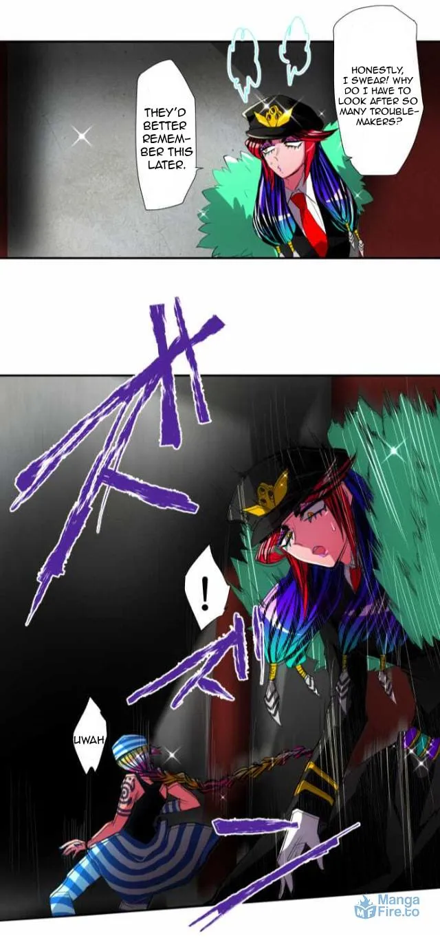 Read Nanbaka (Colored) chapter 107 image 35 on Lezhin