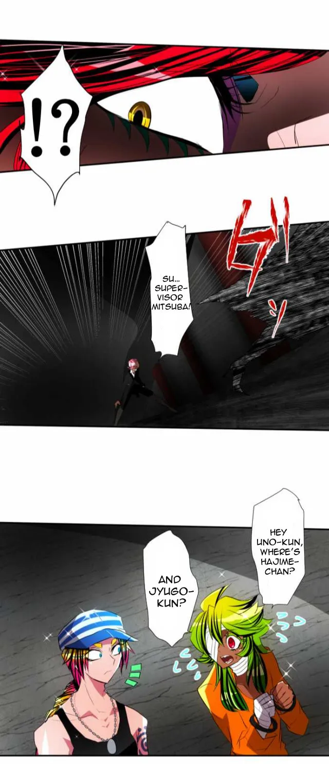 Read Nanbaka (Colored) chapter 107 image 37 on Lezhin