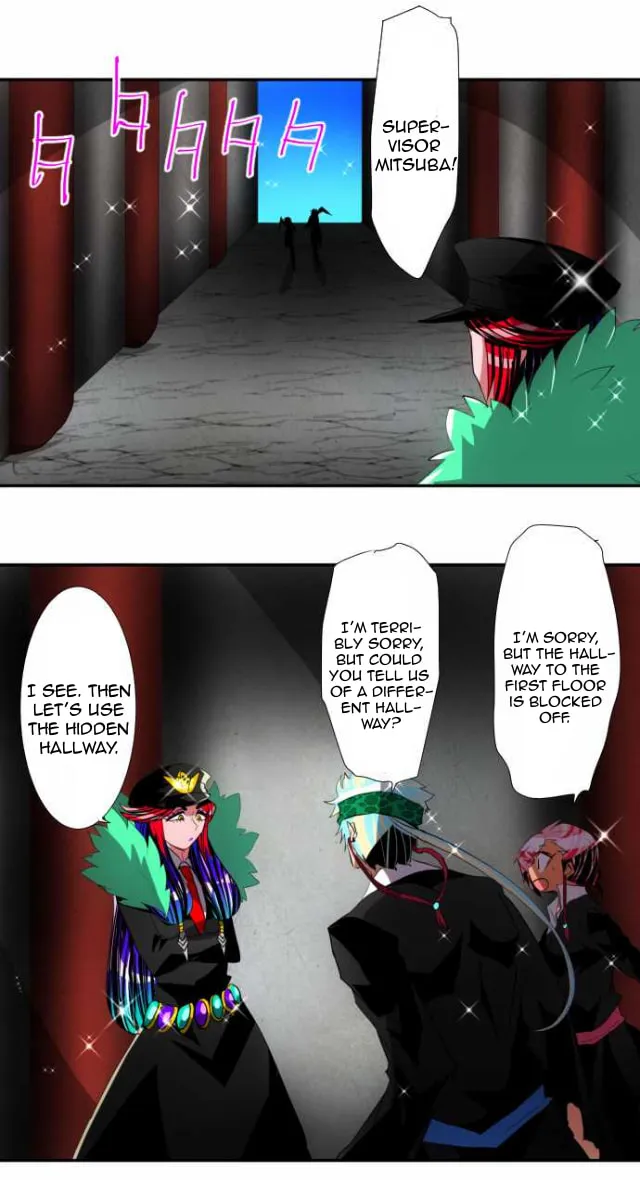 Read Nanbaka (Colored) chapter 107 image 6 on Lezhin