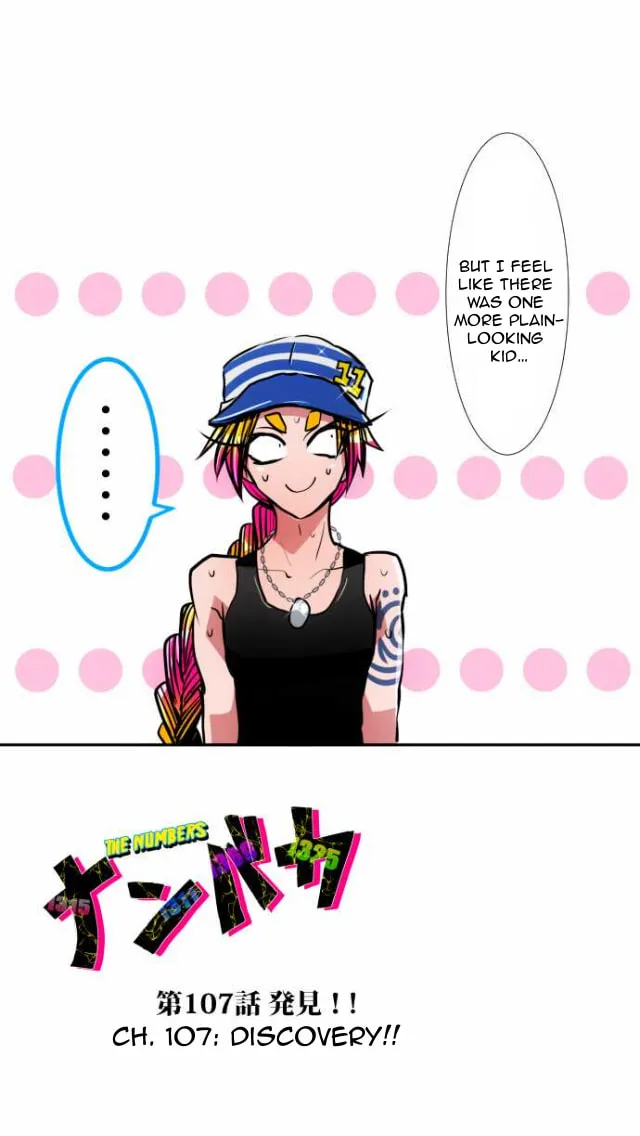 Read Nanbaka (Colored) chapter 107 image 8 on Lezhin