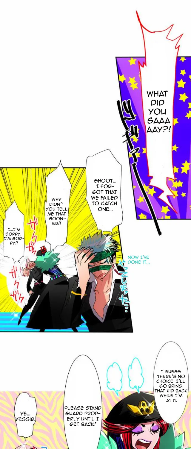 Read Nanbaka (Colored) chapter 107 image 9 on Lezhin