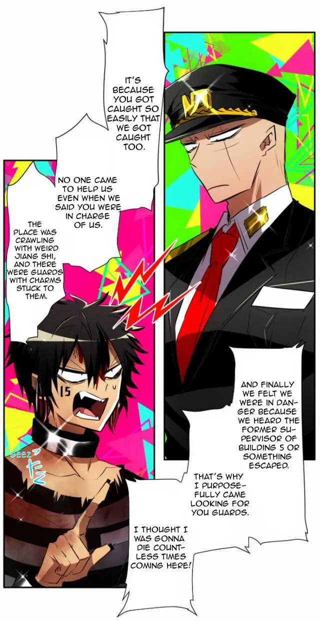 Read Nanbaka (Colored) chapter 108 image 18 on Lezhin
