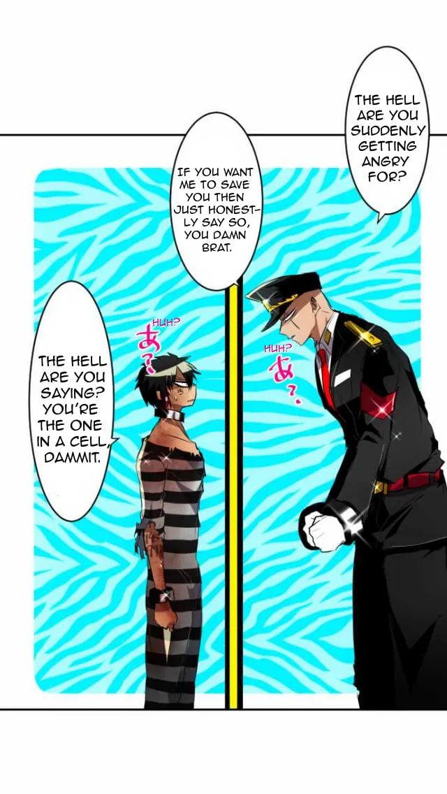 Read Nanbaka (Colored) chapter 108 image 19 on Lezhin