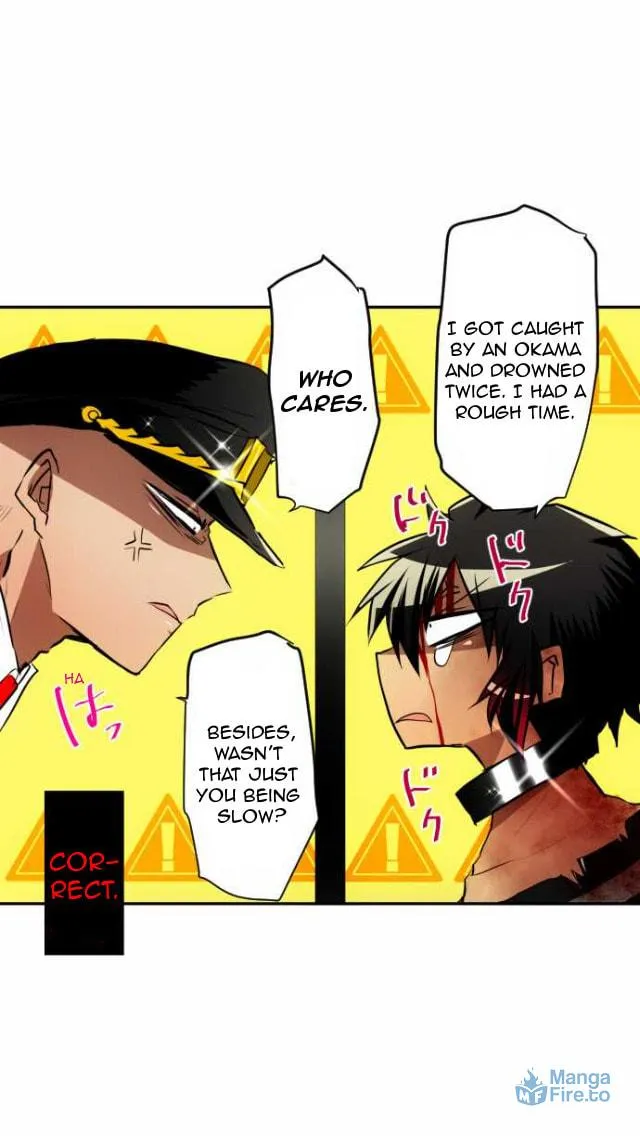 Read Nanbaka (Colored) chapter 108 image 20 on Lezhin