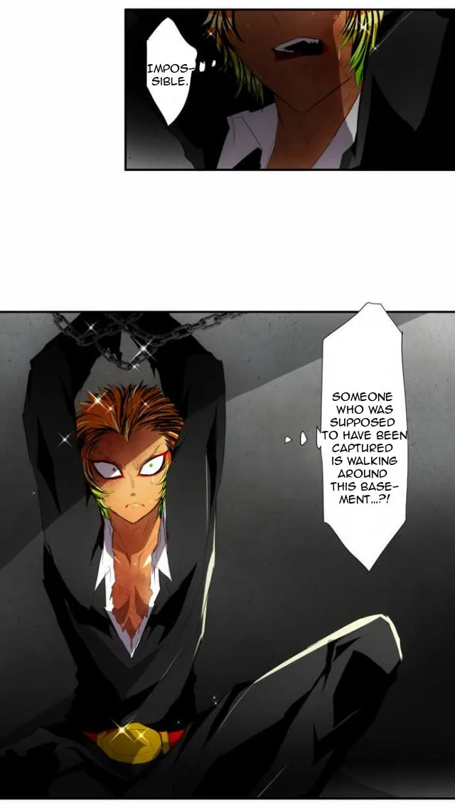 Read Nanbaka (Colored) chapter 108 image 21 on Lezhin