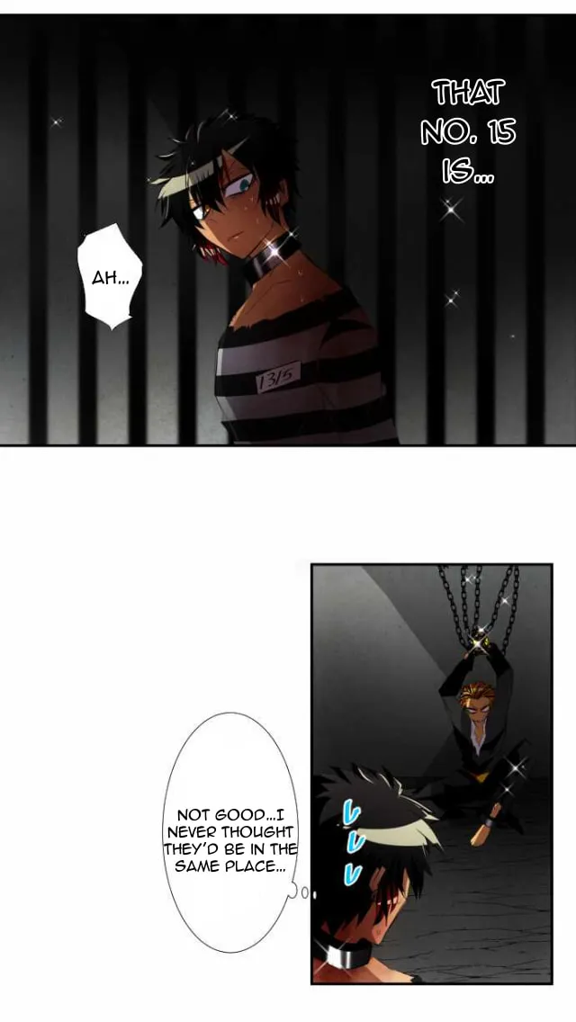 Read Nanbaka (Colored) chapter 108 image 22 on Lezhin