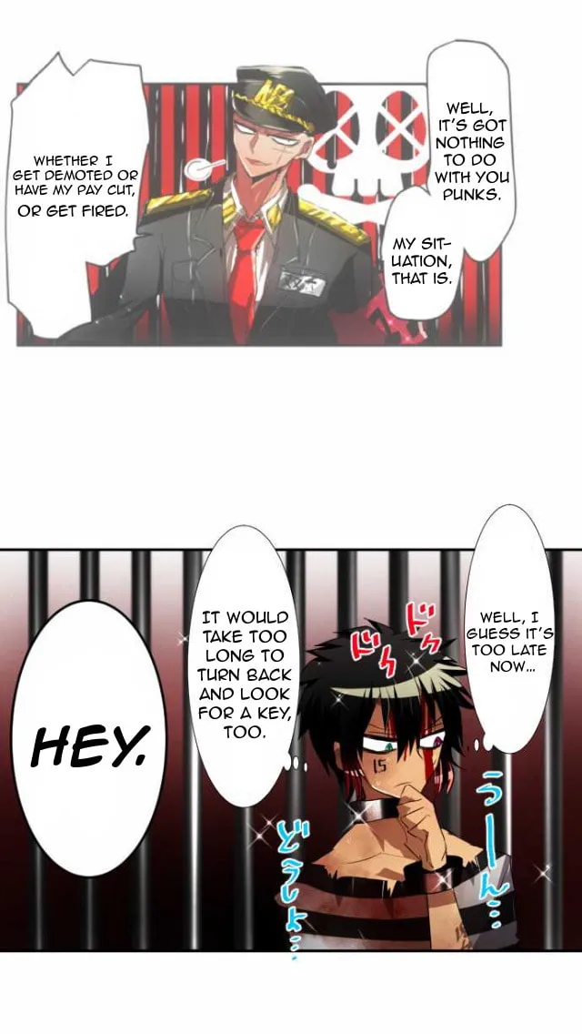 Read Nanbaka (Colored) chapter 108 image 24 on Lezhin